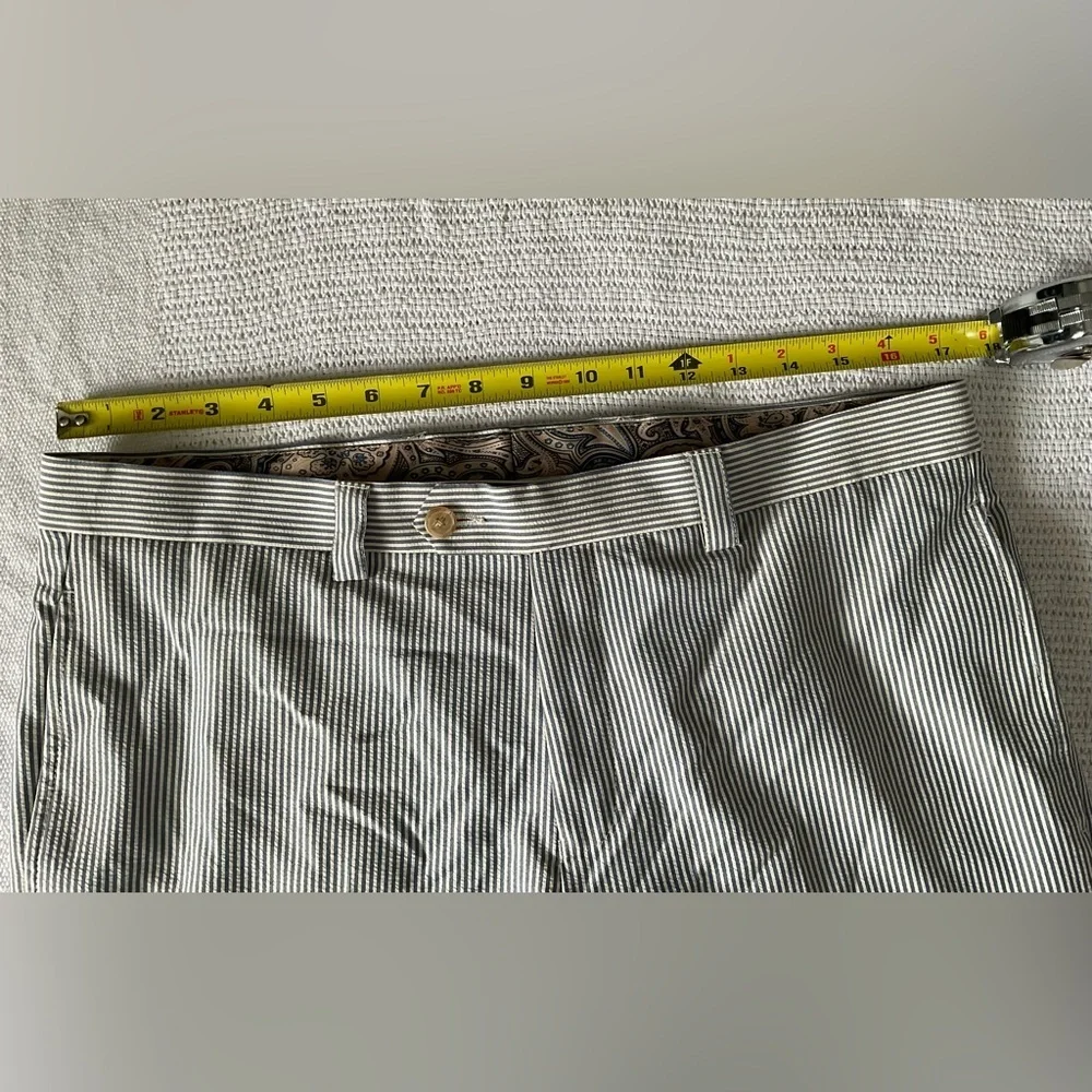 Ralph Lauren Gray Dress Pants Elegant Straight-Leg